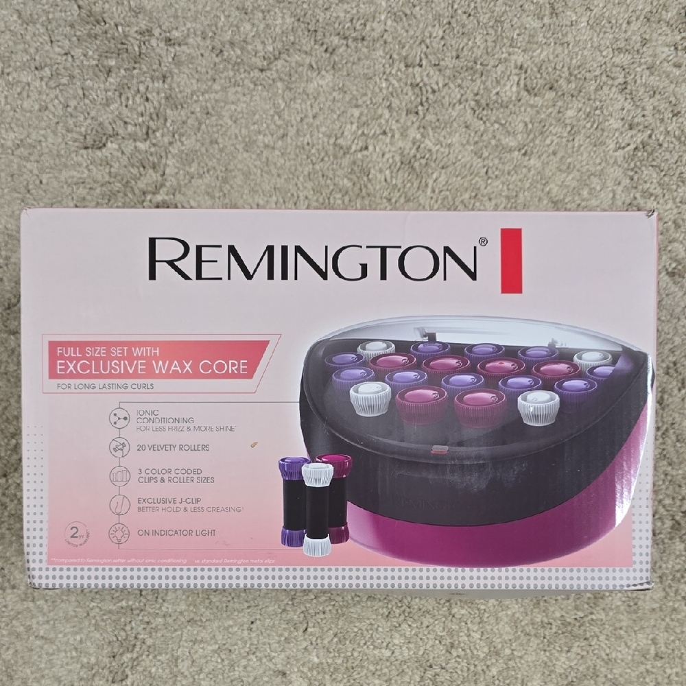 Remington Ionic Conditioning Hair Setter, H5600H Hair Rollers NIB - Picture 3 of 4